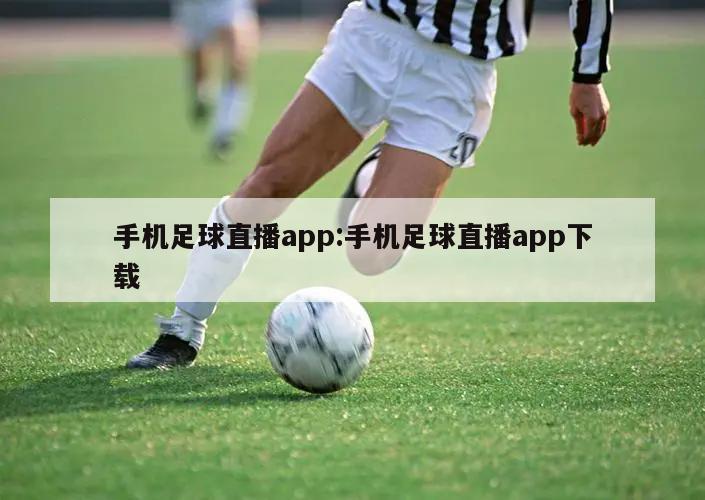 手机足球直播app:手机足球直播app下载