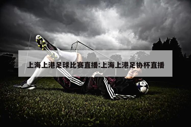 上海上港足球比赛直播:上海上港足协杯直播