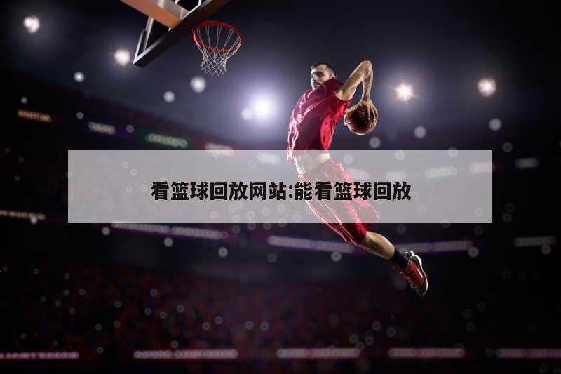 看篮球回放网站:能看篮球回放